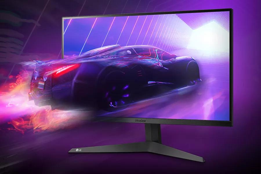 LG 24 Class UltraGear FHD IPS Gaming Monitor