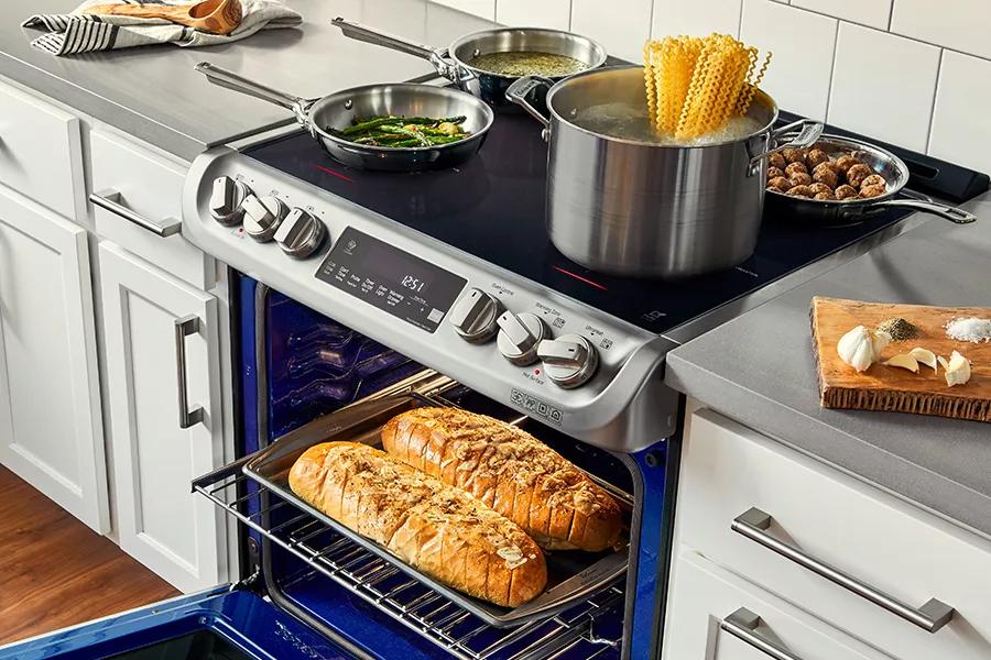 Powerful Precision Induction Cooktop