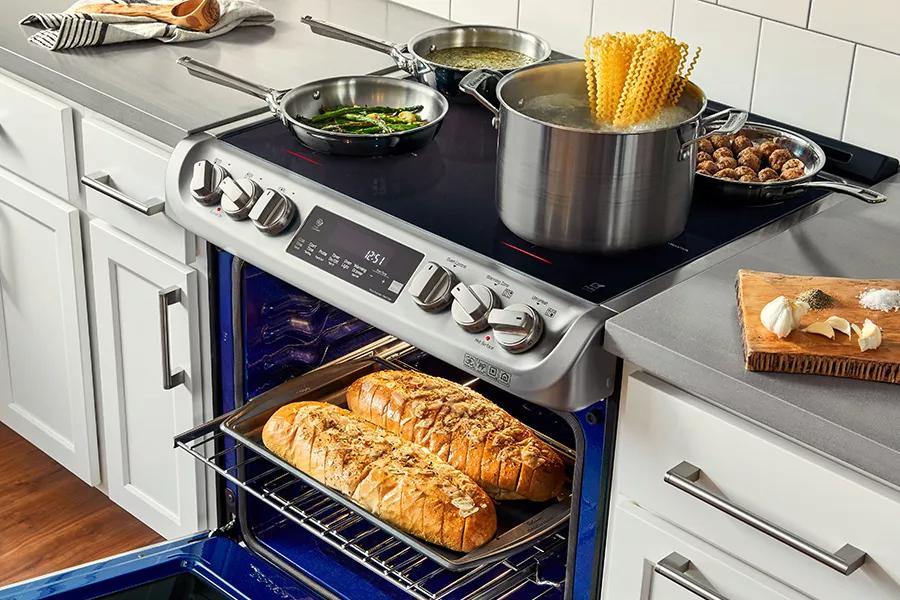 Lg LSIS6338F Slide In Electric Range