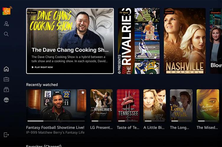 Tons of free entertainment at your fingertips