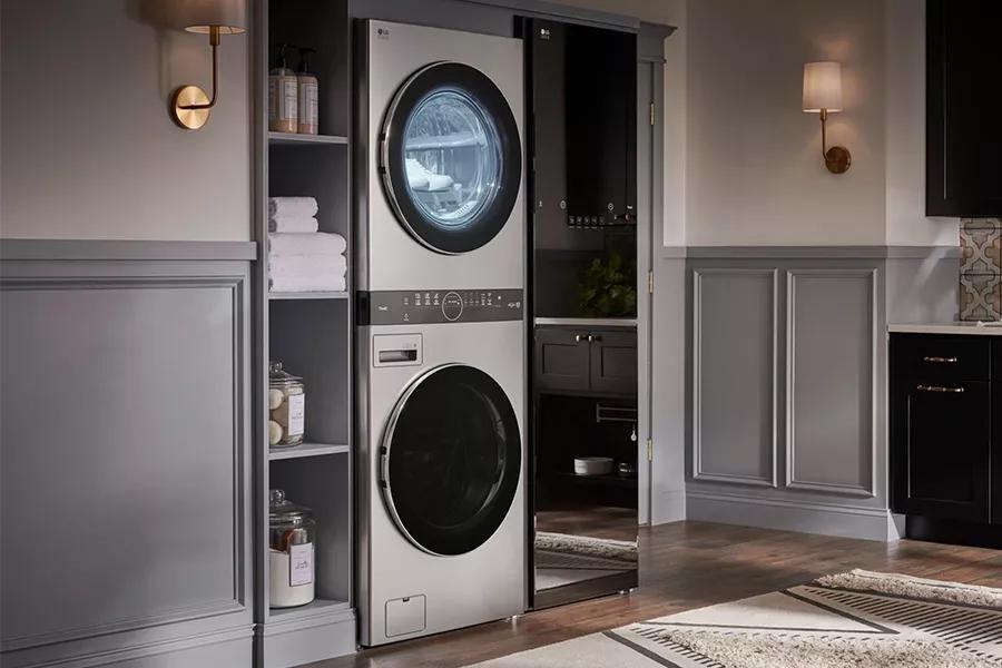 LG STUDIO WashTower™ Washer & Electric Dryer - SWWE50N3