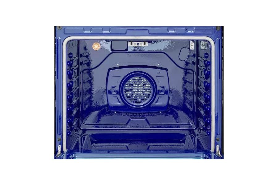 Brilliant Blue Interior