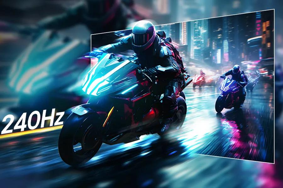 240Hz Refresh Rate for the Win