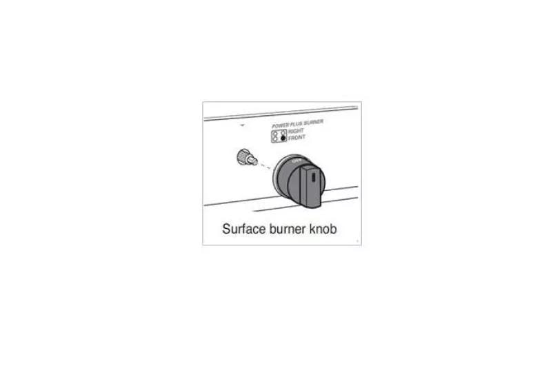 Replacement Gas Range Knob - AEZ73453509 | LG USA Replacement Gas Range Knob - AEZ73453509 | LG USA