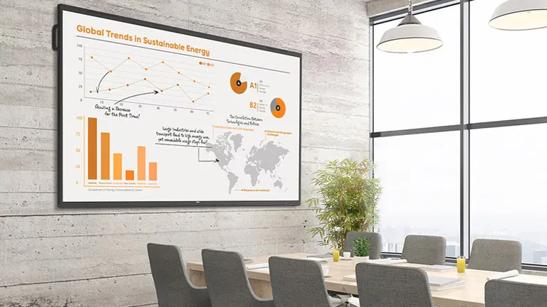 Createboard Pro in conference room