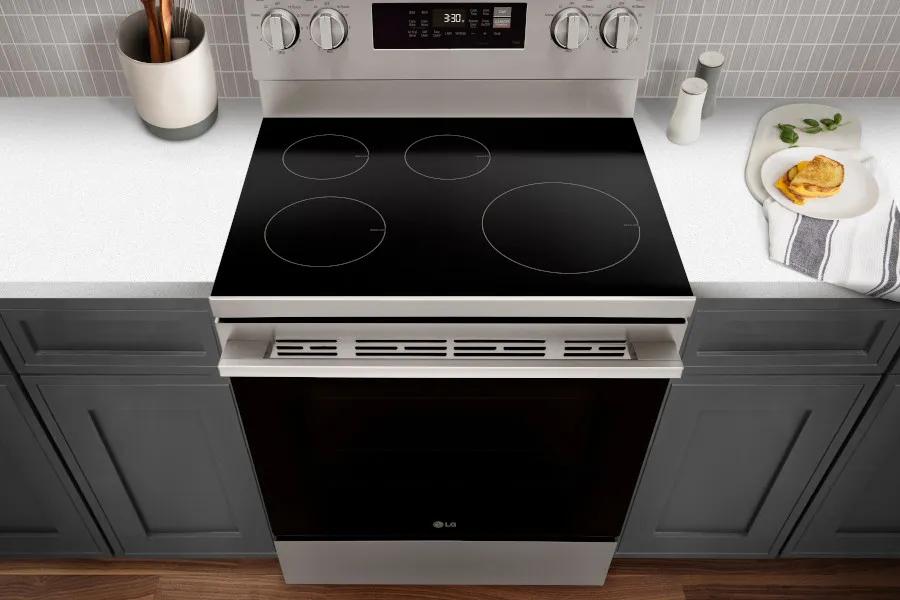 LRIN6323YE top view lifestyle image