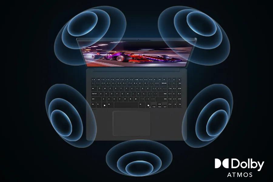 360° Sound That Surrounds with Dolby Atmos®