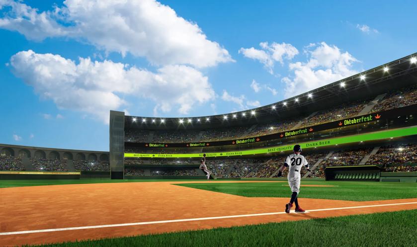 Outdoor Direct View LED Lifestyle Image