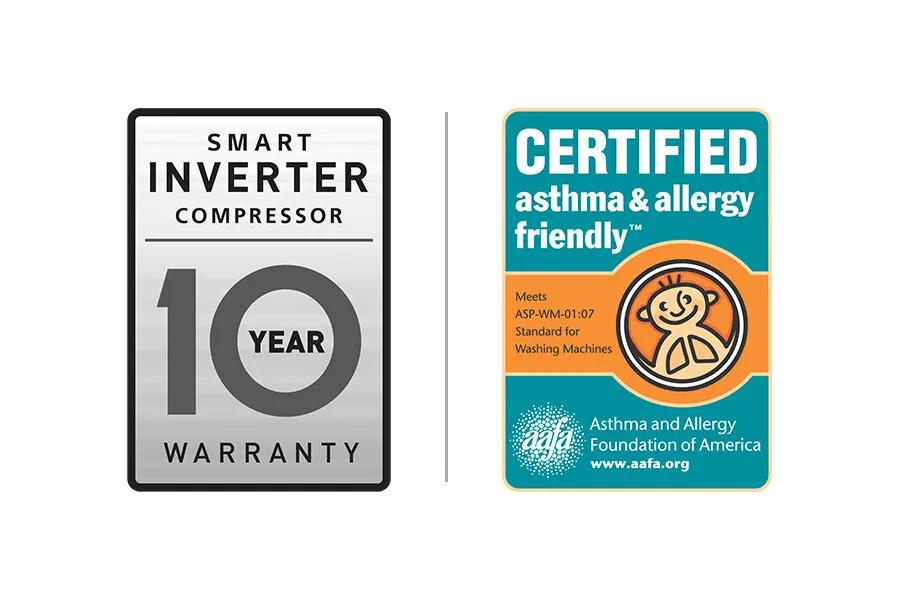 Warranty and certifications