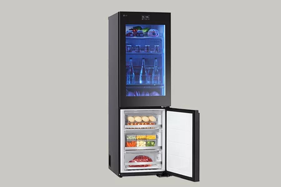 New LG InstaView Refrigerators Demonstrate Hygiene Innovation at CES 2021