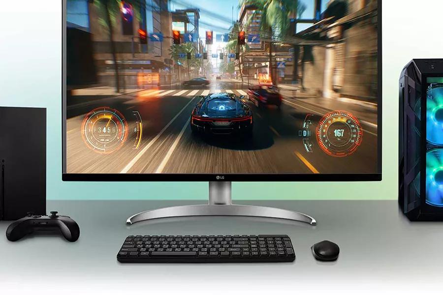 LG 32'' UHD 4K HDR 10 Monitor with USB TypeC™ with 65 PD (32UQ750W) LG USA