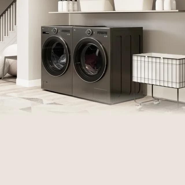 Image for Keep your favorite looks fresh with $100 off select washer/dryer bundles