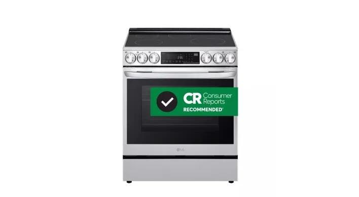 6.3 cu. ft. Smart Induction Slide-in Range with InstaView�, ProBake Convection�, Air Fry, and Air Sous Vide