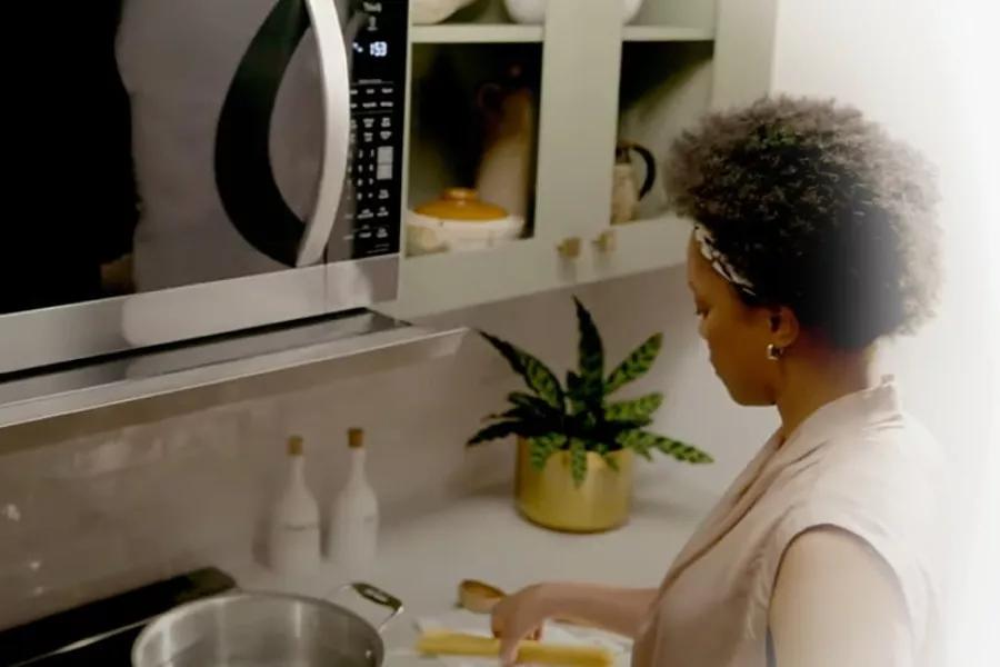 2.1 cu. ft. OvertheRange Microwave with ExtendaVent® 2.0