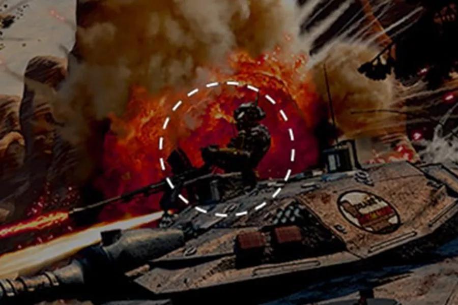 conventional mode Crosshair target point Activation mode