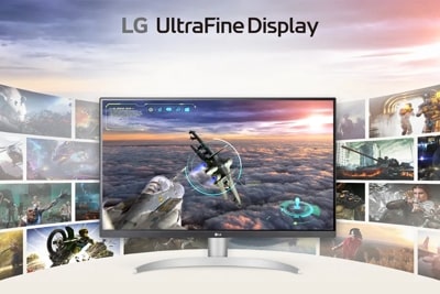 27” UHD IPS Monitor - 27UP650K-W | LG USA