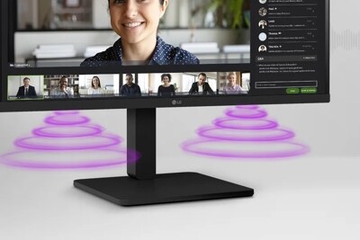 24'' IPS FHD Monitor | 24BA450-B | LG Business Solutions