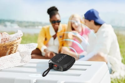 LG XBOOM Go XG2T Altoparlante Wireless Portatile – Resistente IP67, 10 Ore Di Autonomia E Cinghia Regolabile