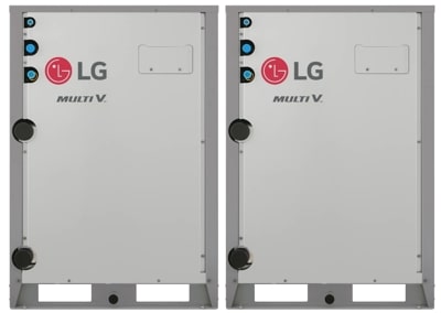 Multi V Water 5 - Professional residential air conditioning unit by Sorror Group