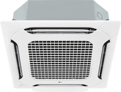 4-Way Ceiling Cassette - Professional residential air conditioning unit by Sorror Group