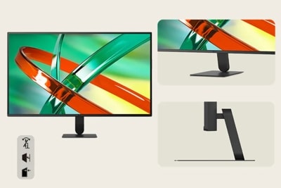 32 Inch UltraFine™ 4K Monitor - 32U701B-B | LG USA