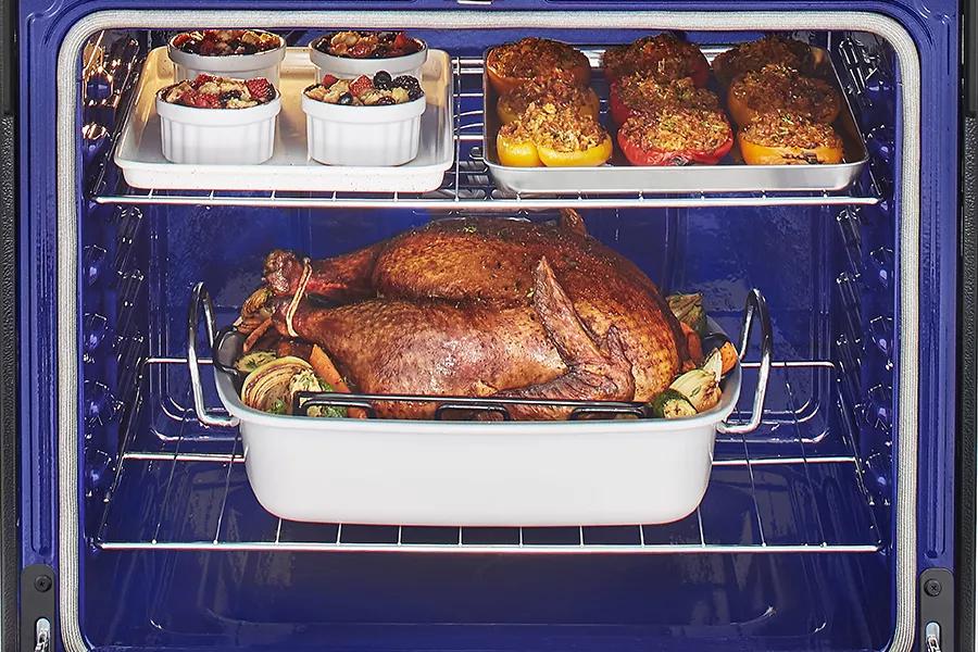 Room for the Biggest Turkey and Your Sides