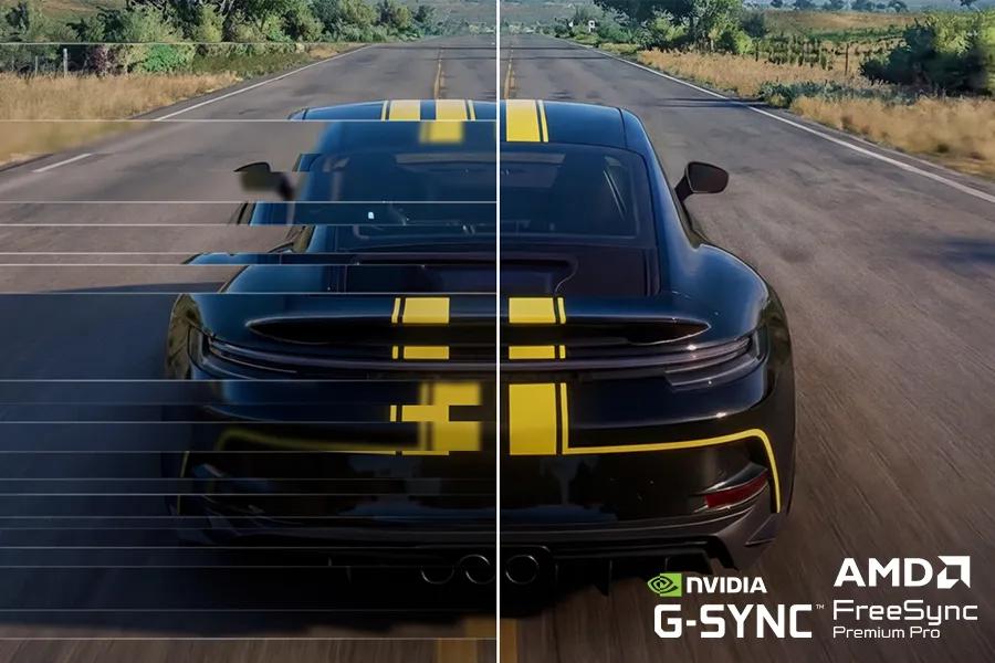 NVIDIA® G-SYNC® Compatible & AMD FreeSync™ Premium Pro