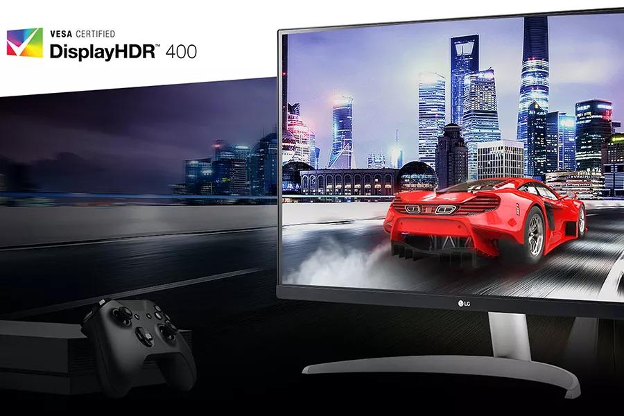 Immersive experience in 4K HDR video gaming