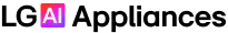 LG AI Appliances logo.