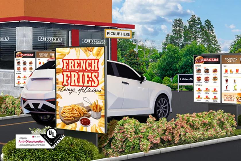 Outdoor Signage World's First UL Certified Anti-Discoloration Characteristics 