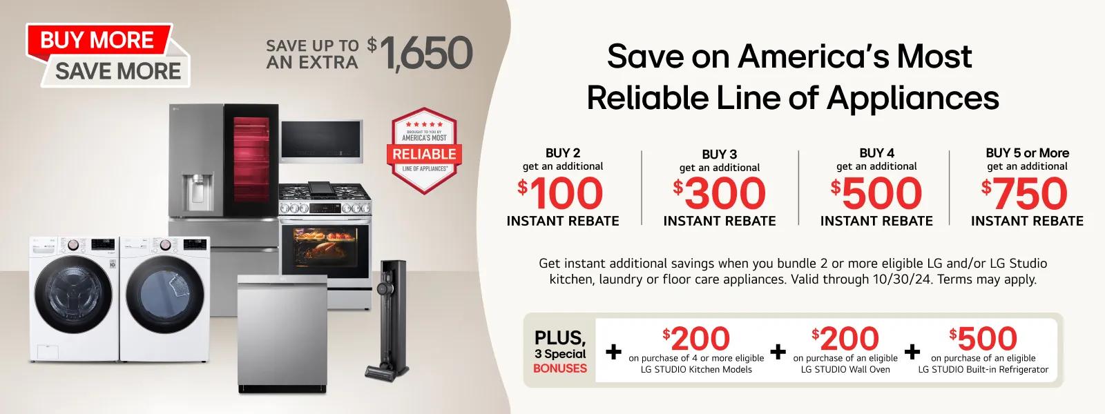 LG - Save up to $200 select cooking power pair bundles!