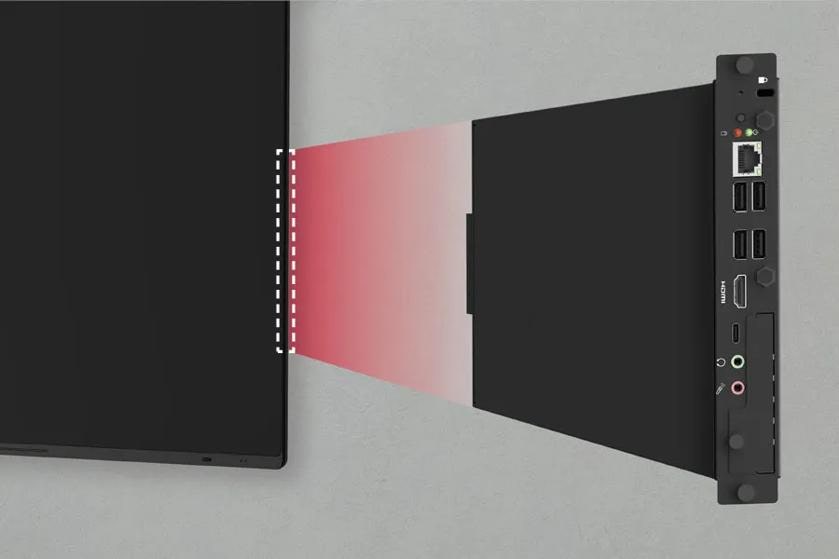 Digital Signage OPS Slot