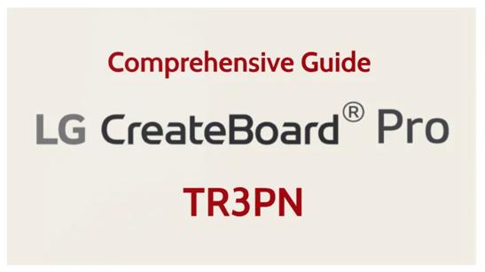 Content Card - Comprehensive Guide CreateBoard Pro TR3PN