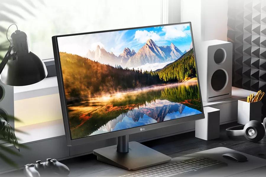 LG 24'' FHD IPS 3-Side Borderless Monitor with FreeSync™ (24MP400