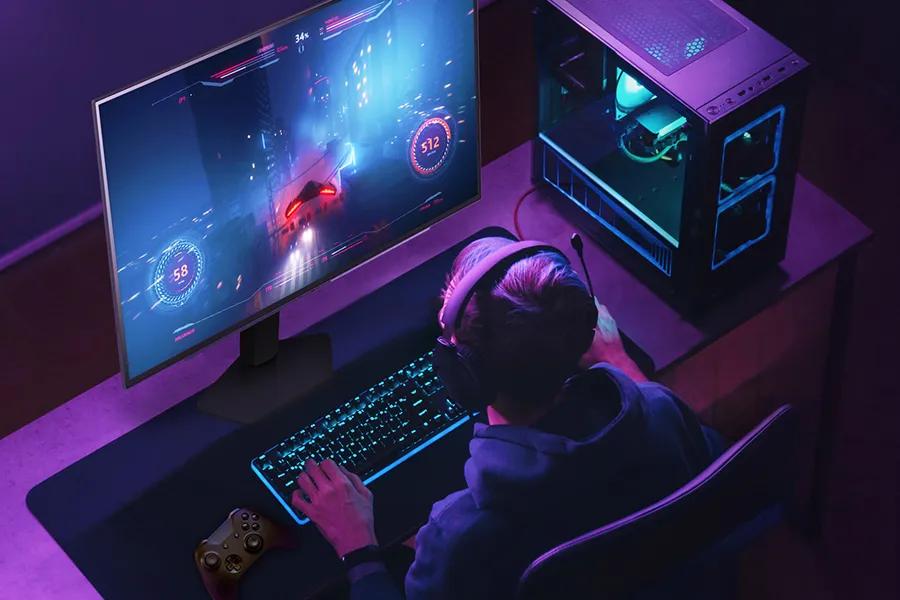 Serious Connectivity for Serious Gamers