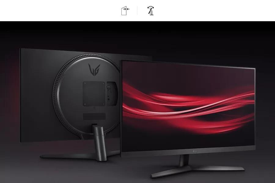 LG UltraGear FHD - Monitor para juegos de 24 pulgadas 24GL600F-B, TN con  AMD FreeSync, 144Hz, negro