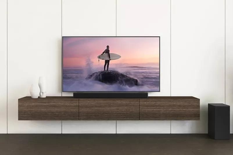 LG サウンドバーSOUNDBAR S75QC 3.0.2ch対応サウンドバー-