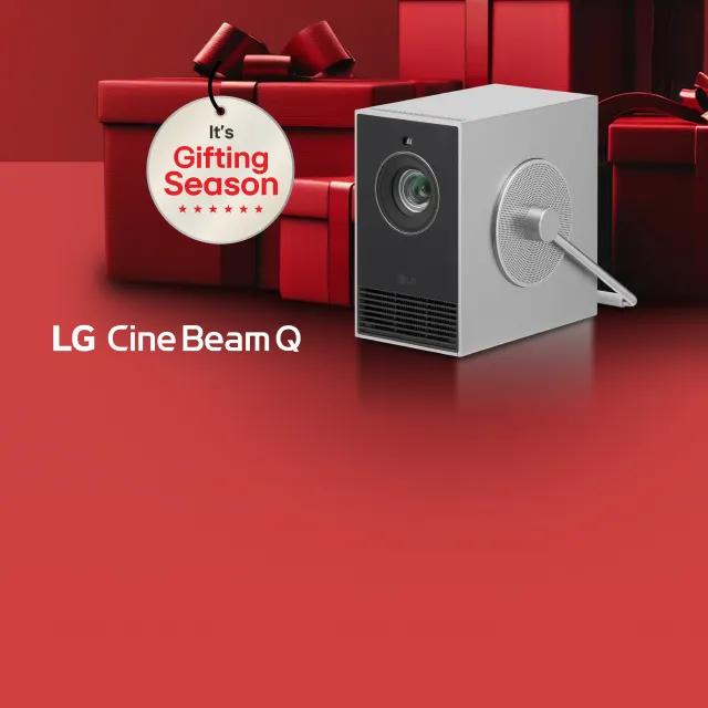 Image of Save $500 on a CineBeam Q Portable Laser Projector