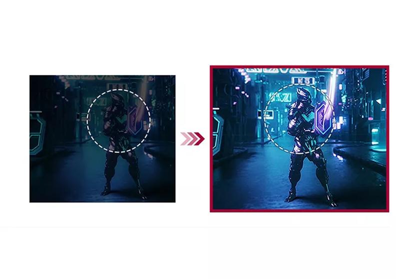 See Detail in the Darkness with Black Stabilizer