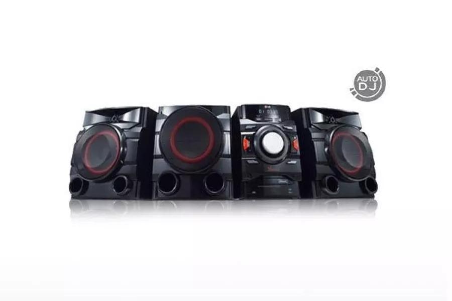 LG XBOOM 700W 2.1ch Mini Shelf System with Subwoofer and Bluetooth®