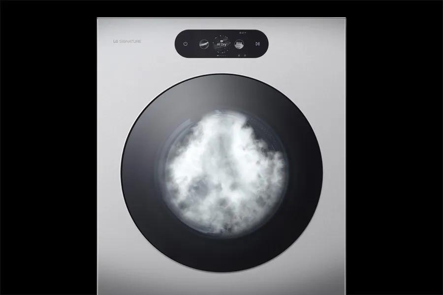LG SIGNATURE Mega Capacity Smart Front Load Electric Dryer - Thumbnail 3