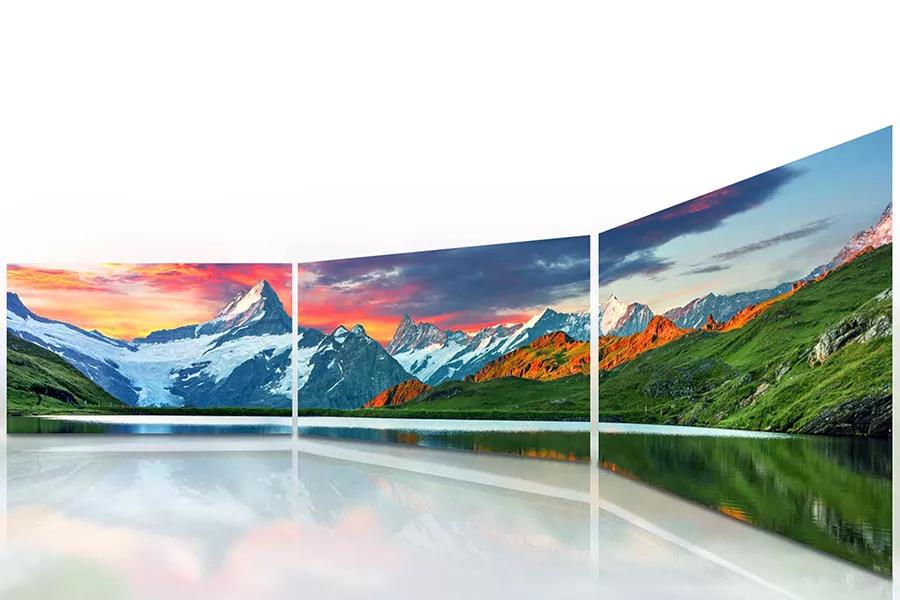 Vibrant Color at Wide Angles