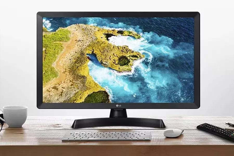 LG Monitor con señal para TV