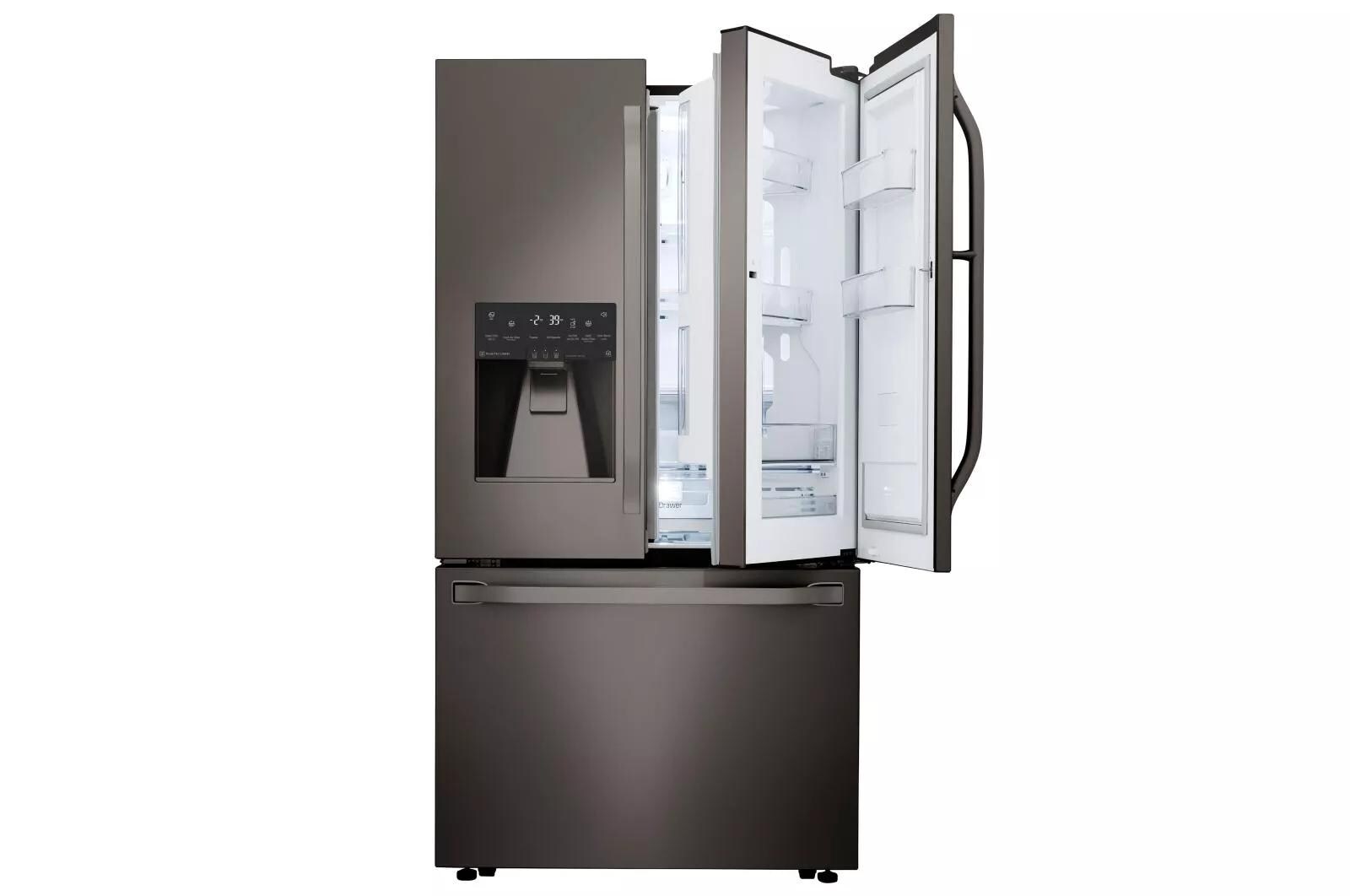 24 cu. ft. Smart wi-fi Enabled Door-in-Door® Counter-Depth Refrigerator LSFXC2476D