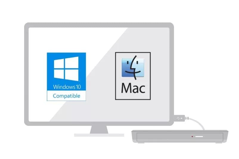 Win 10 & MAC OS Compatible