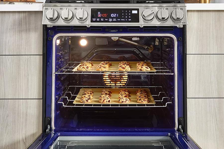 ProBake Convection Delivers Perfection on Every Rack