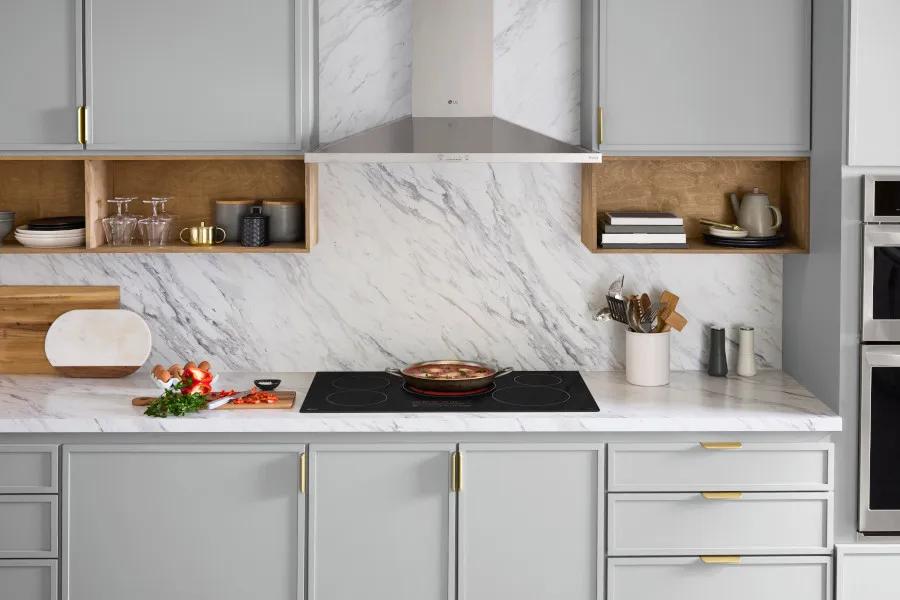 Sync with Smart LG Hoods and Over-the-Range Microwaves