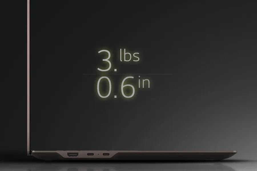 Incredibly Light. Surprisingly Thin.