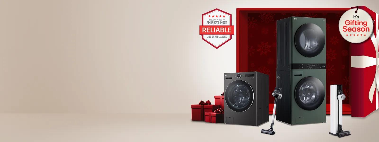 LG Vacuum & Laundry Bundle Deal