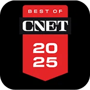Badge from 'Best of CNET 2025'.